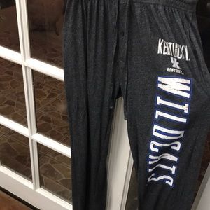 university of kentucky wildcat joggers